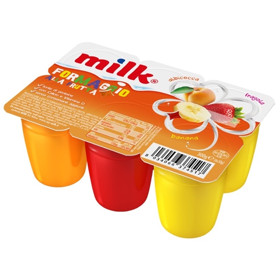 Picture of MILK FOR KIDS FORMAGGIO FRUTTA